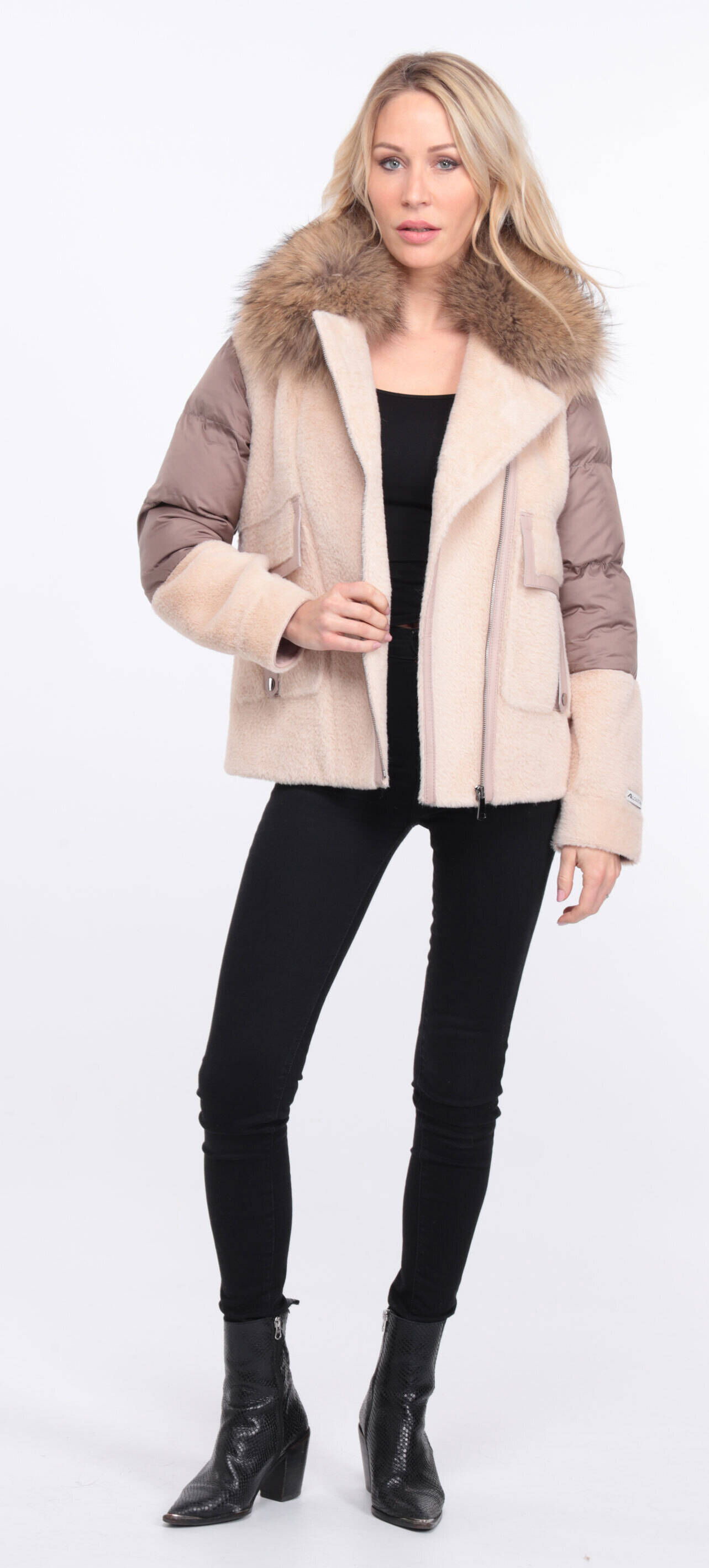 blouson bettina beige alcantara (1)