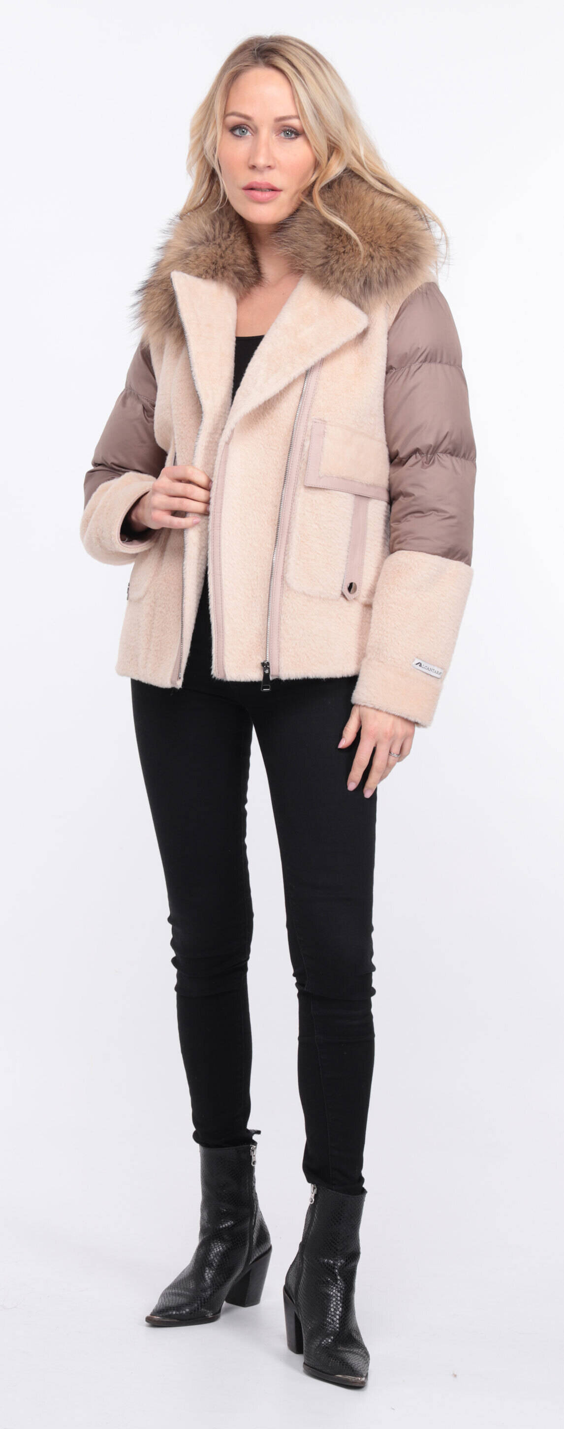 blouson bettina beige alcantara (2)