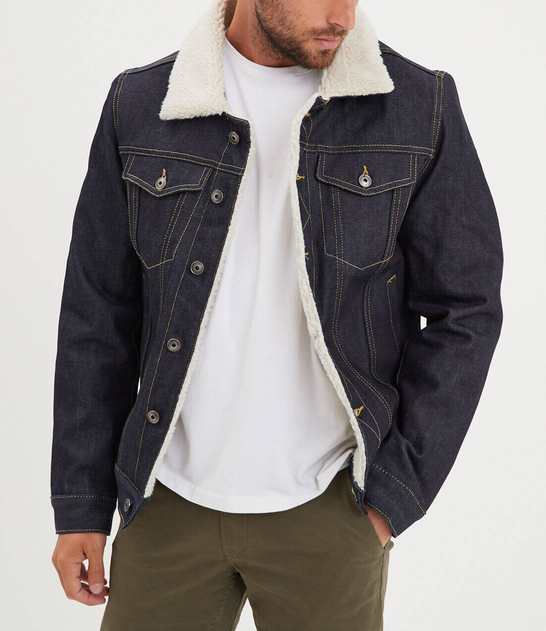 blouson coupe jean mills daytona (7)