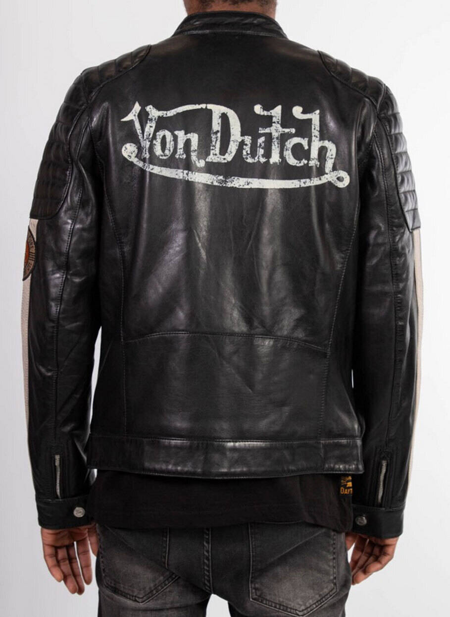 blouson cuir daytona motard102699-noir (3)