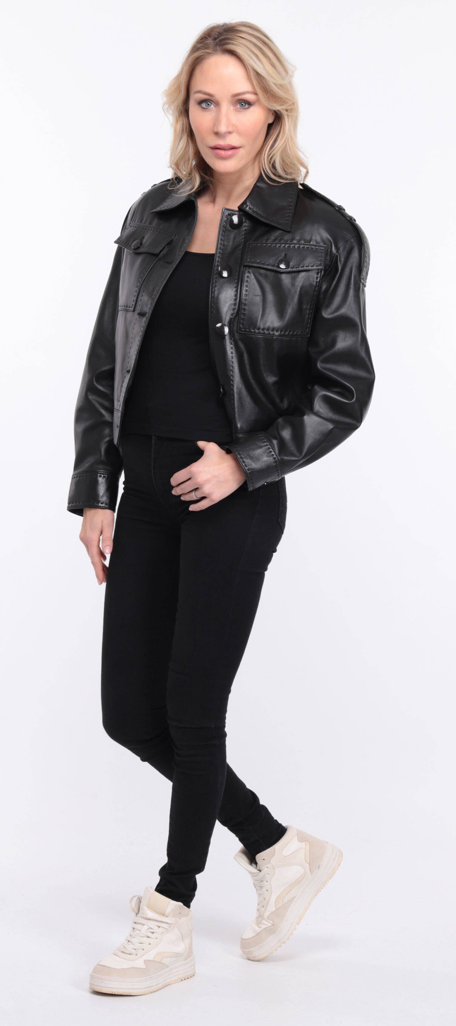 blouson cuir eden noir (7)