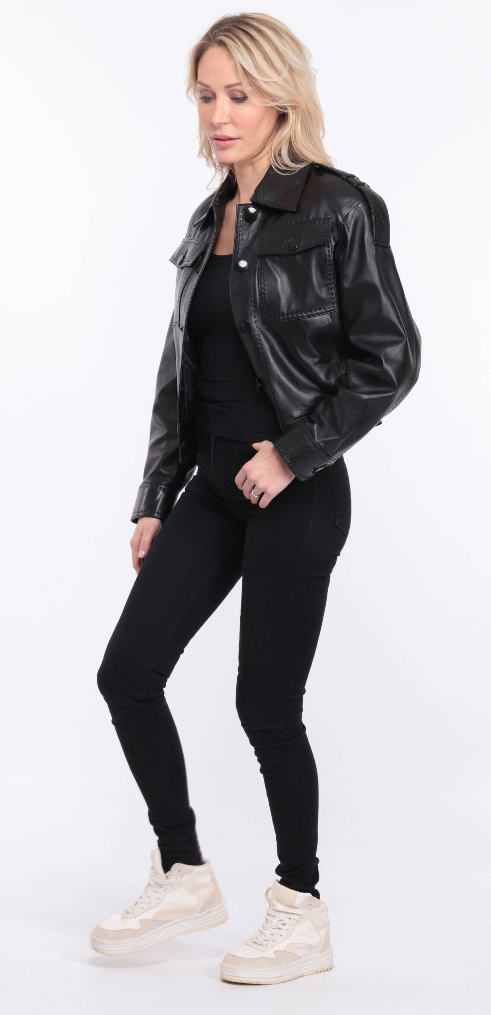 blouson cuir eden noir (8)