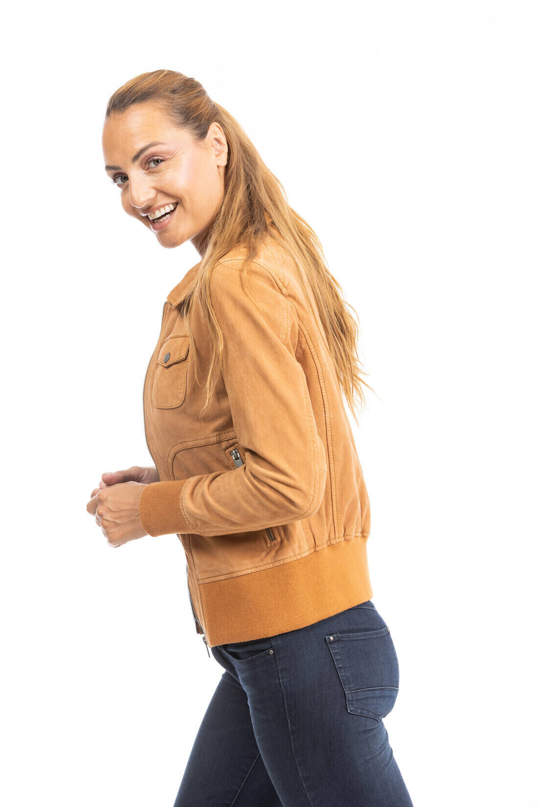 blouson cuir fauve 64490  (7)