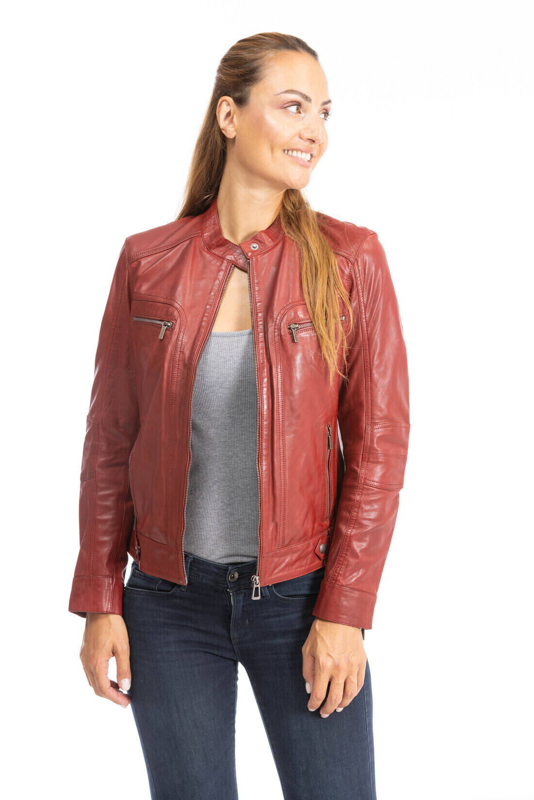 blouson cuir femme 100104 (12)