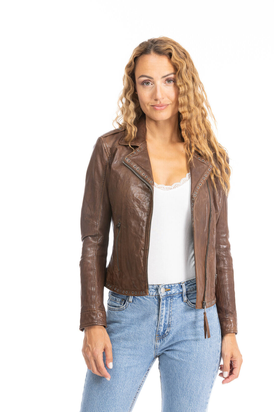 blouson cuir femme 101461 cognac (4)