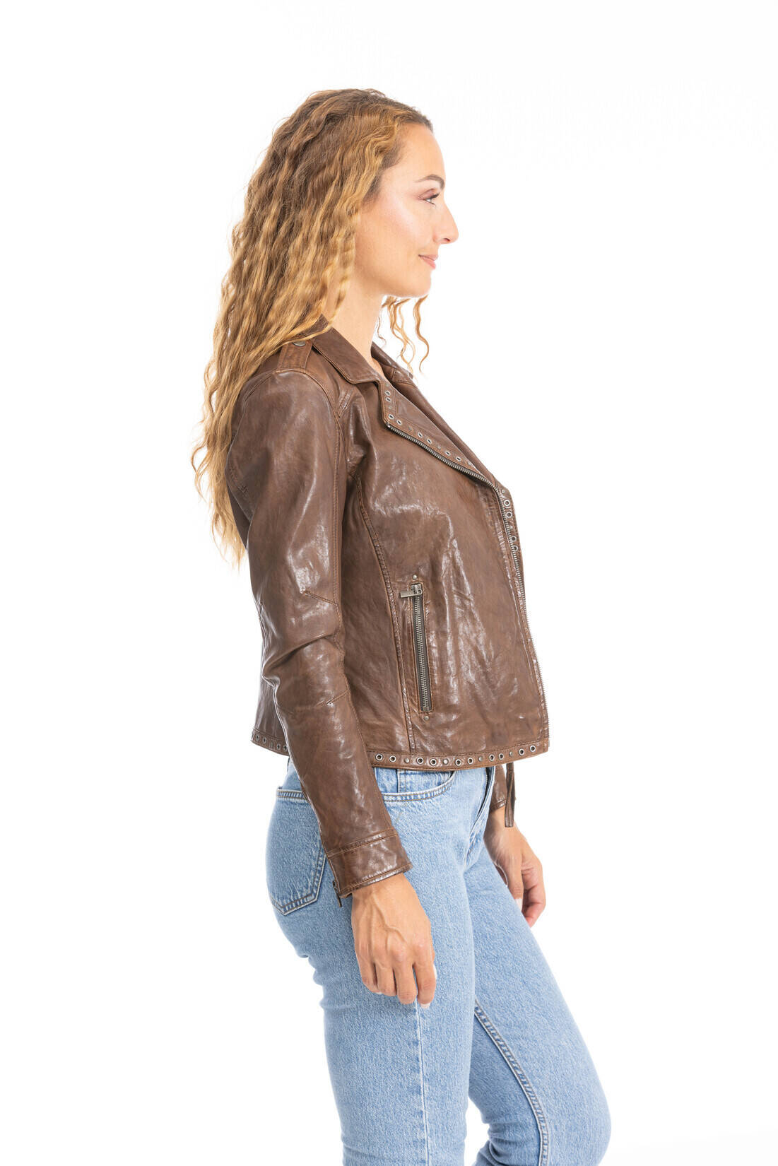 blouson cuir femme 101461 cognac (6)