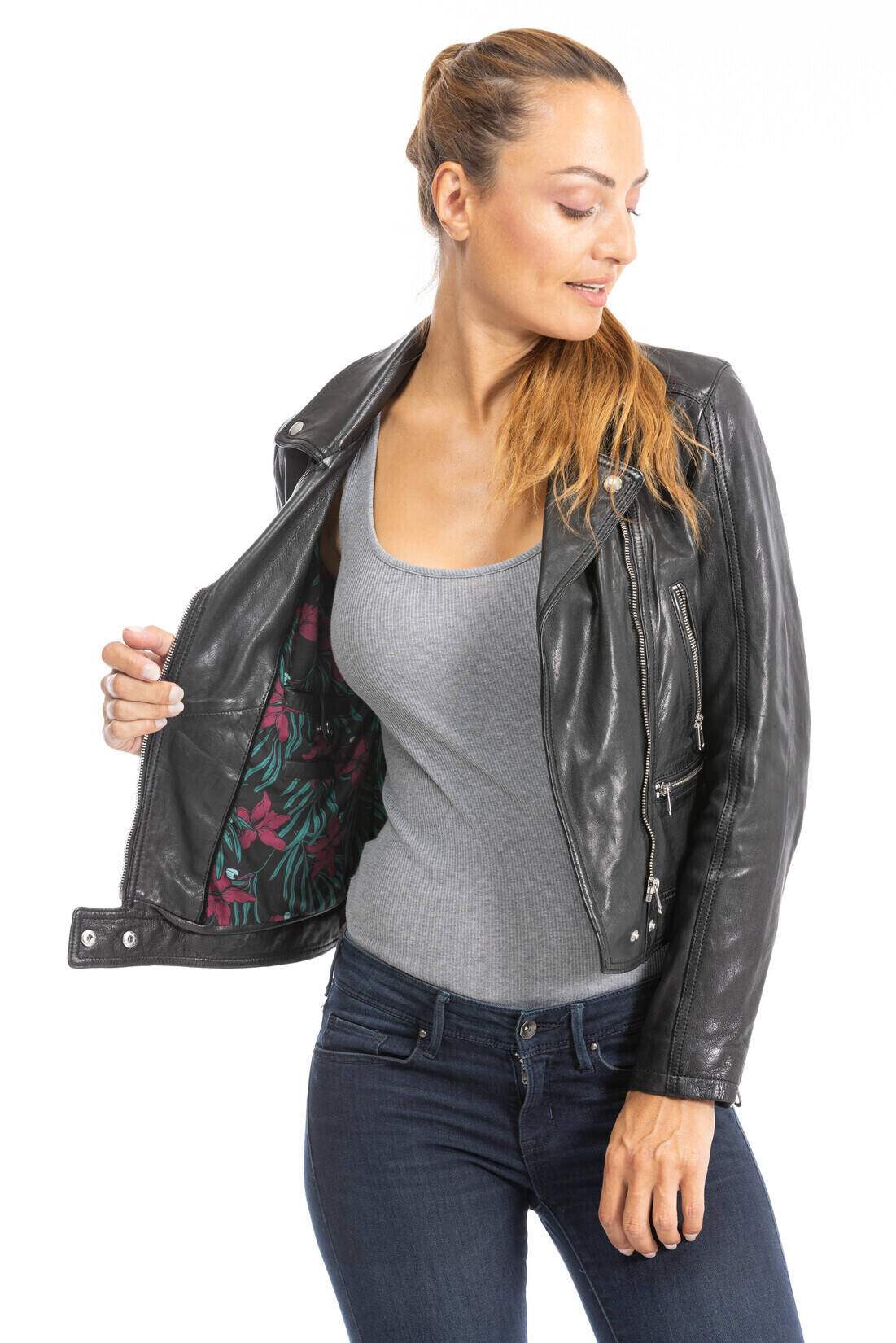 blouson cuir femme 102100 (8)