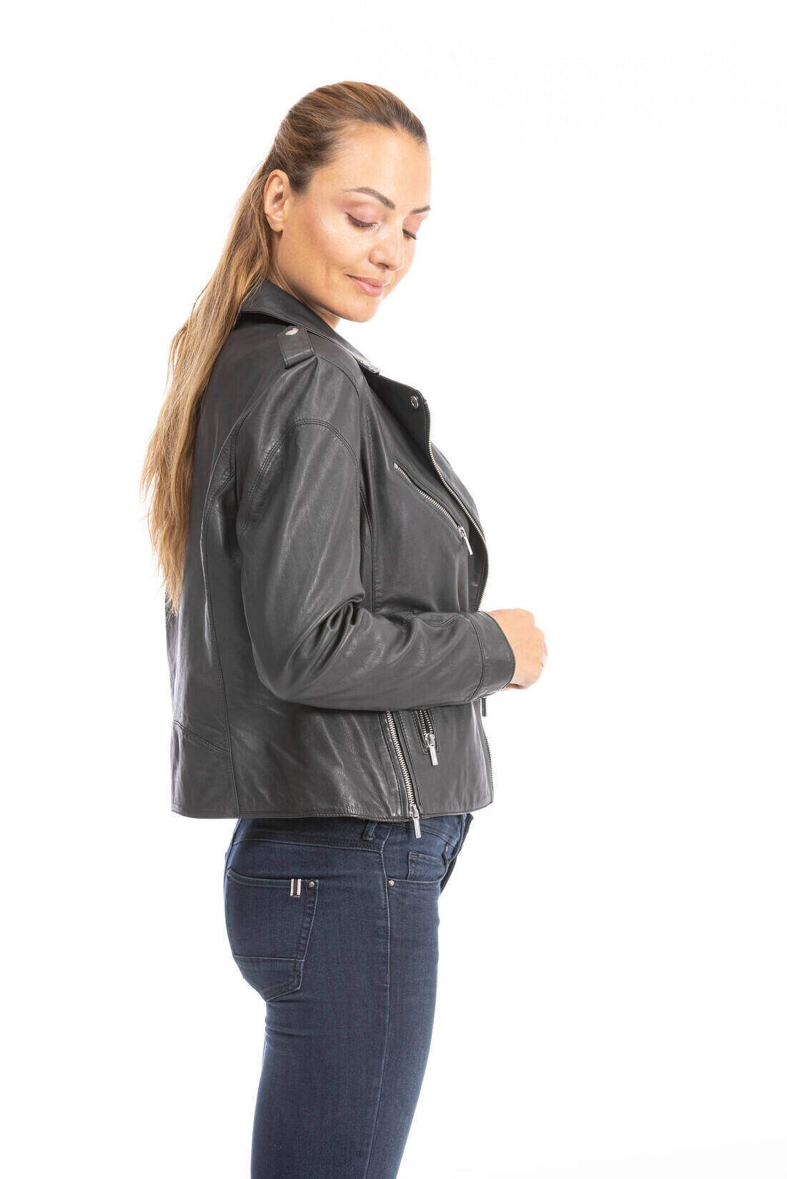 blouson cuir femme noir 101997 (9)