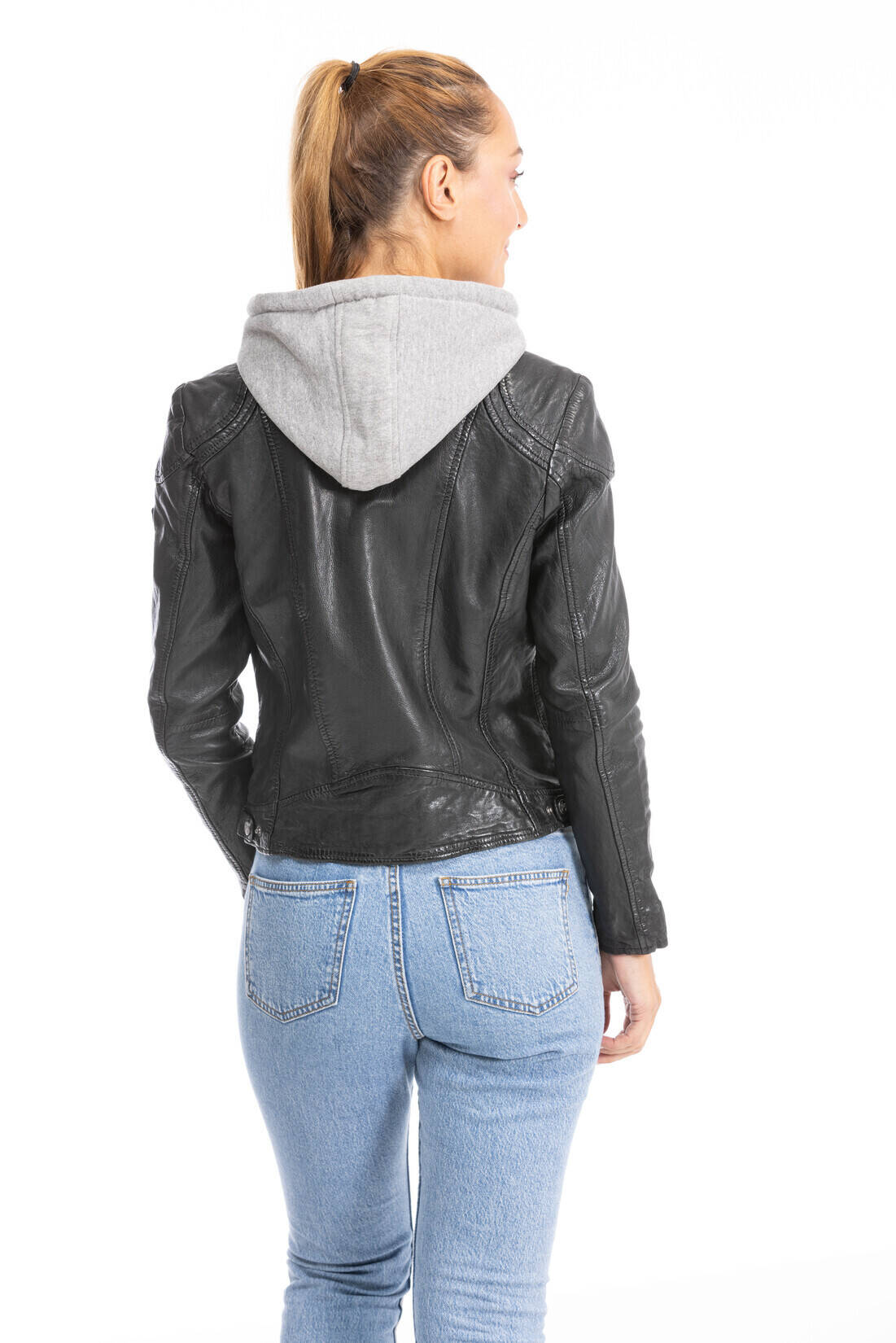 blouson cuir femme noir anni (7)