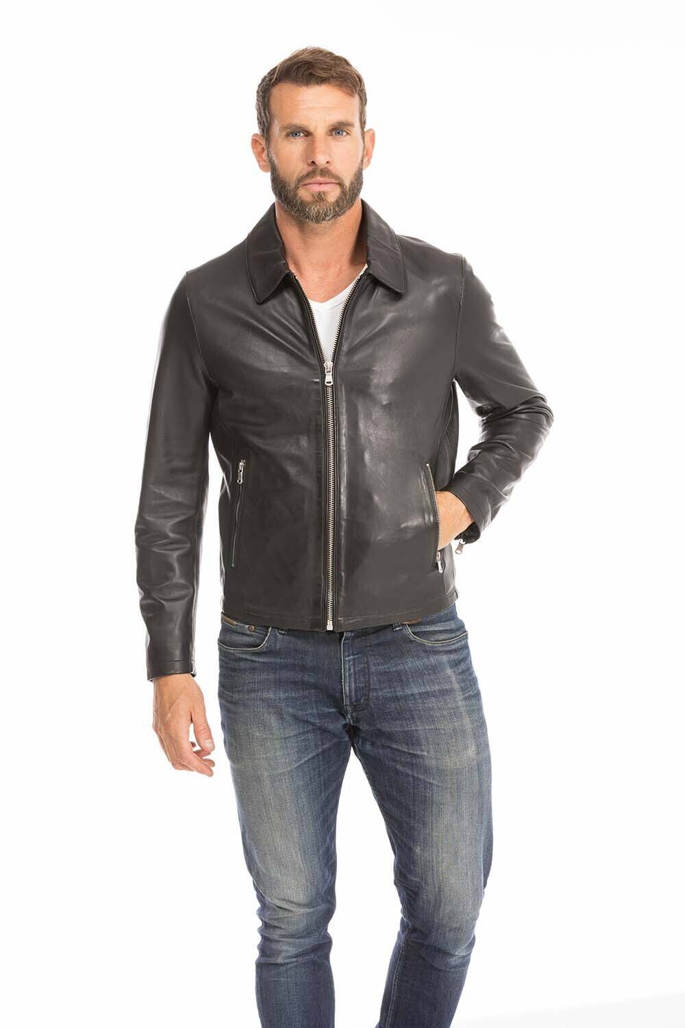 blouson cuir homme 102496 noir (13)