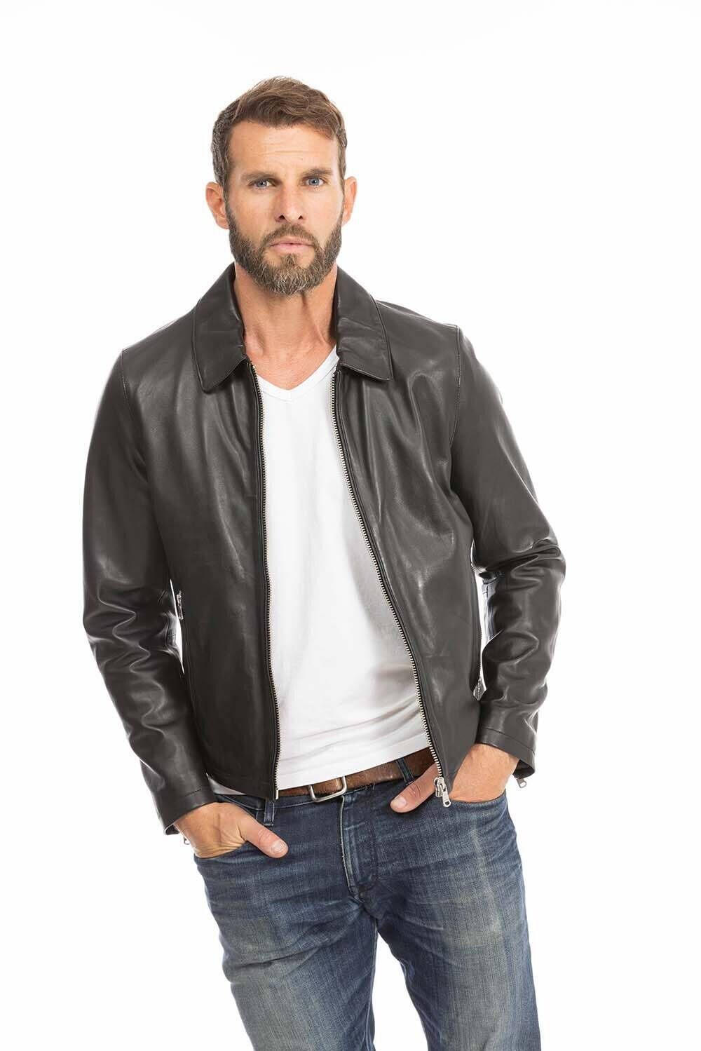 blouson cuir homme 102496 noir (3)