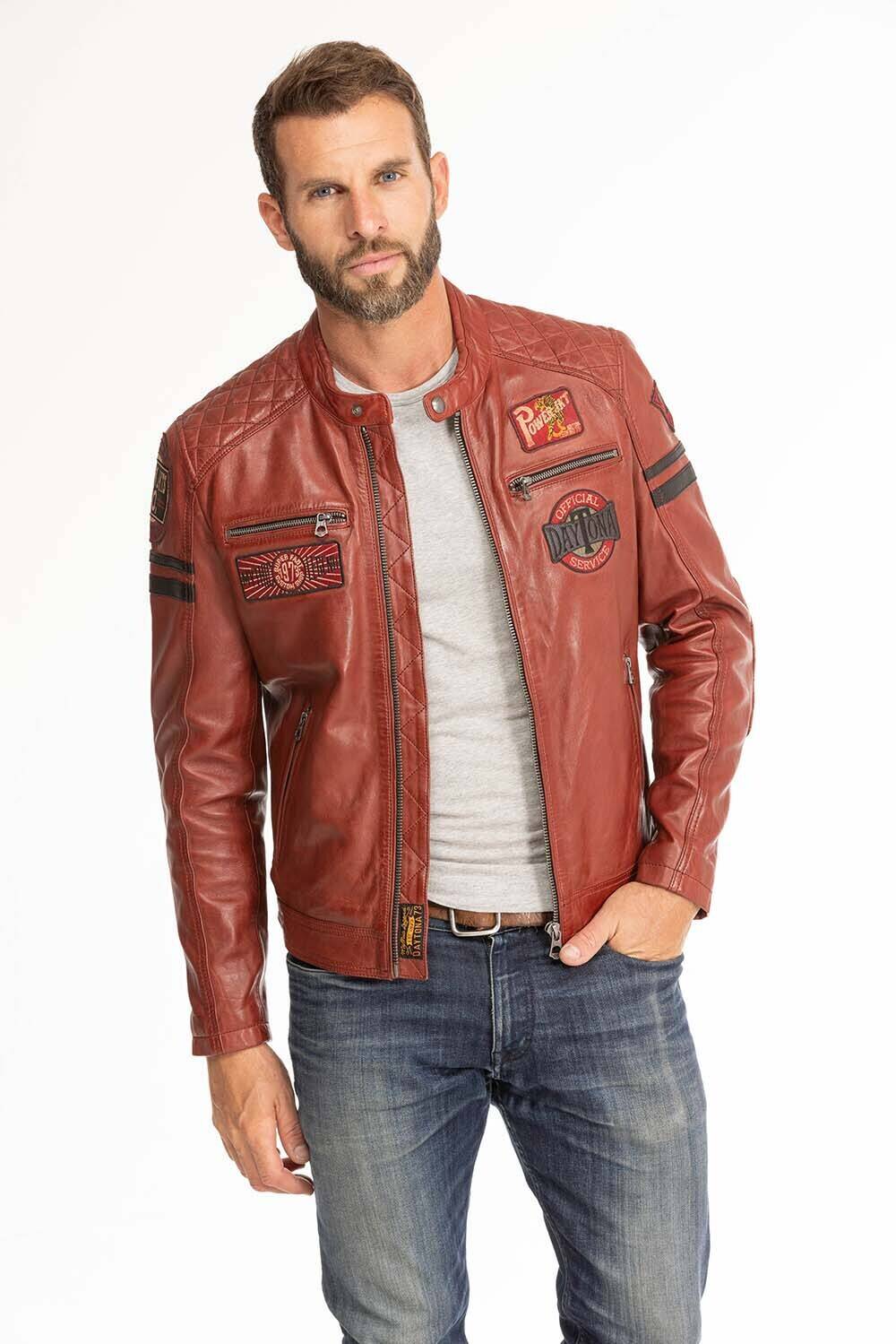 blouson cuir homme 102831 syrah  (4)