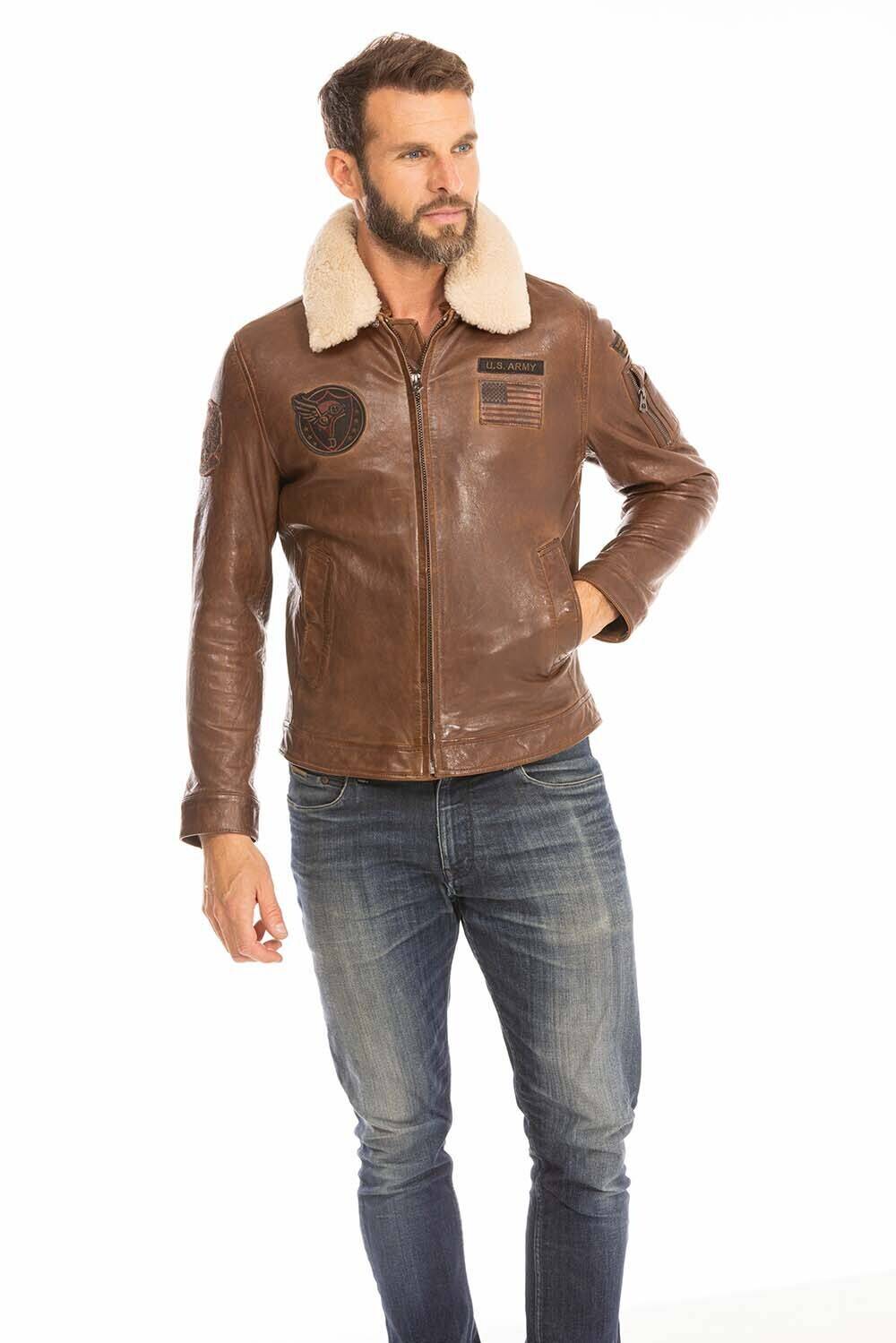 blouson cuir homme cognac fonce 102422 style pilote (11)