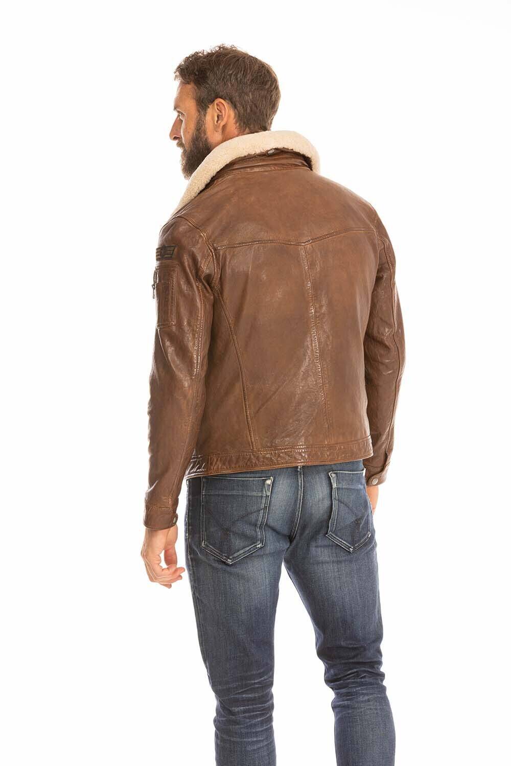 blouson cuir homme cognac fonce 102422 style pilote (7)