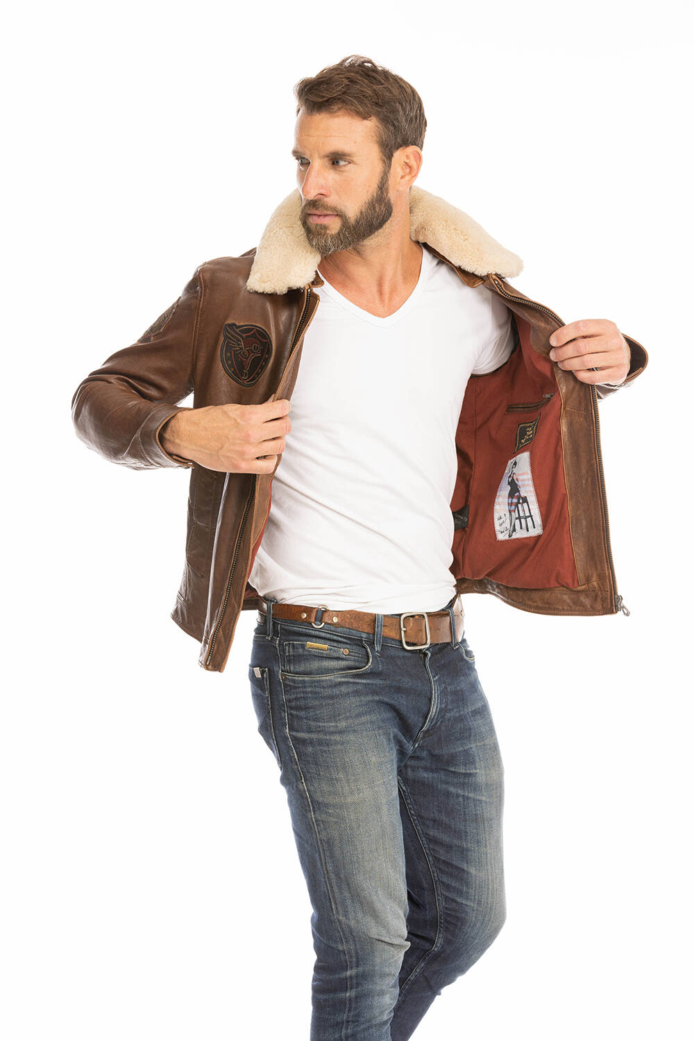 blouson cuir homme cognac fonce 102422 style pilote (9)