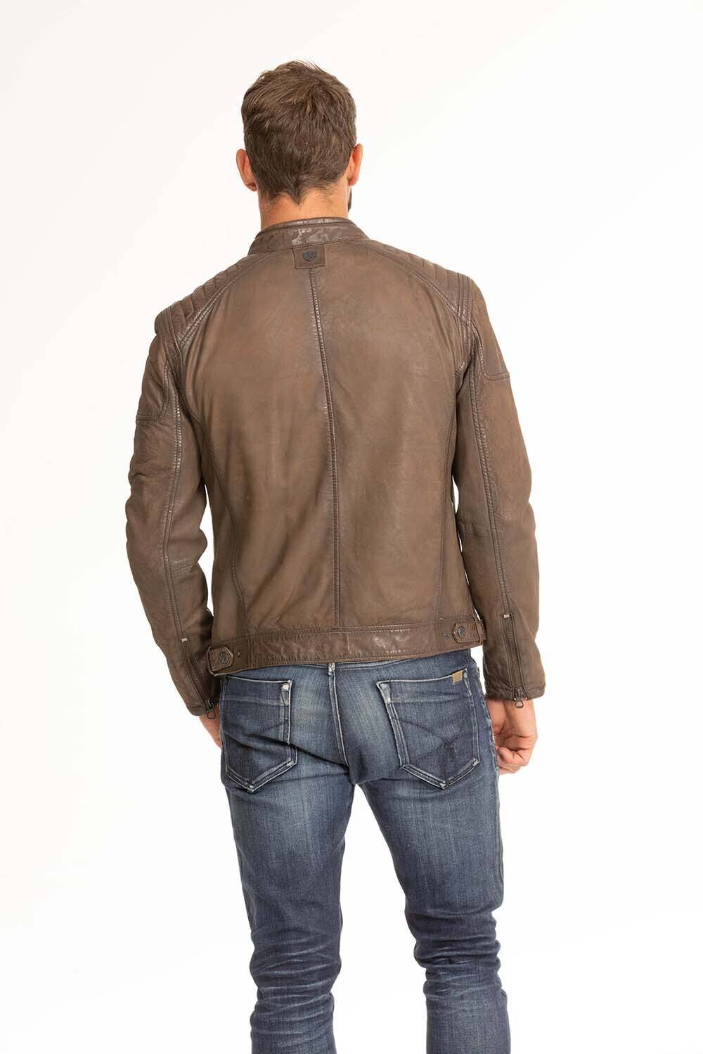 blouson cuir homme marron 1201-0485 (6)