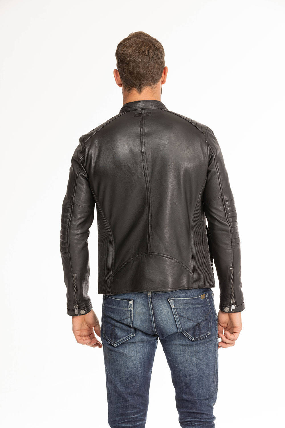 blouson cuir homme noir formula redksins (5)