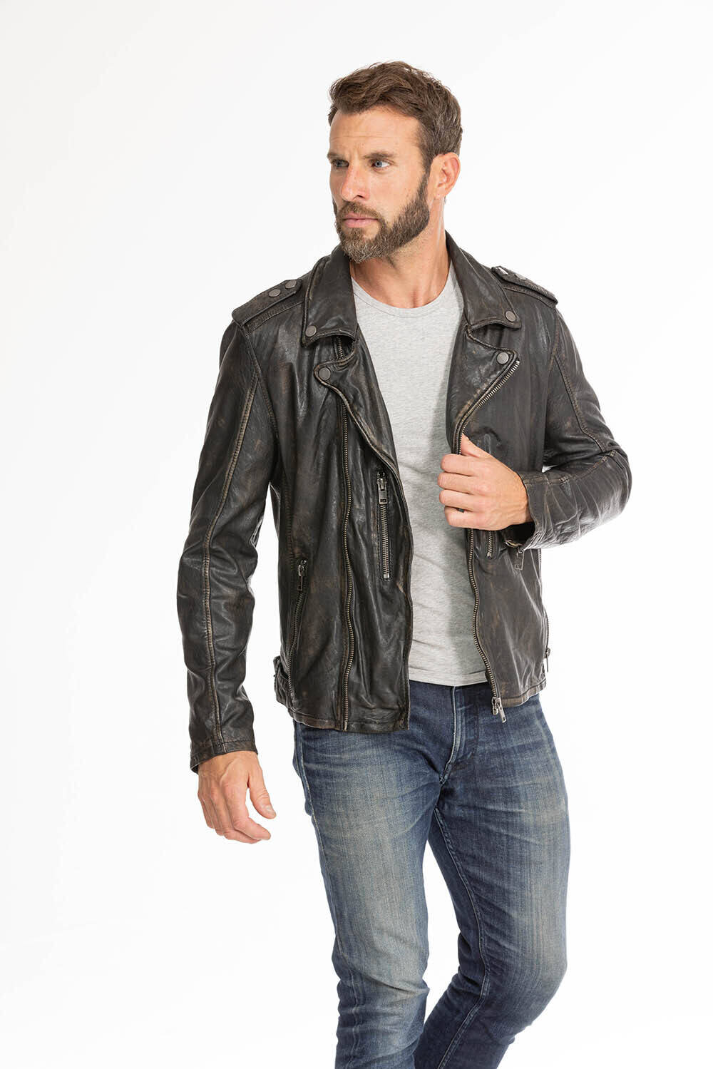 blouson cuir homme perfecto noir ailo (1)