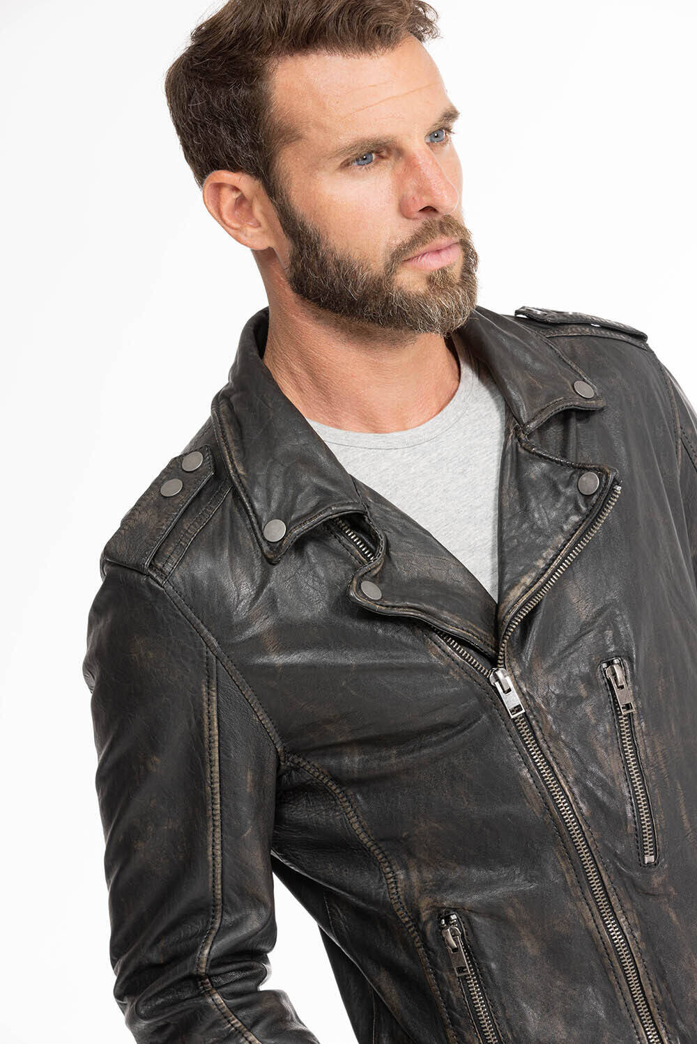 blouson cuir homme perfecto noir ailo (9)