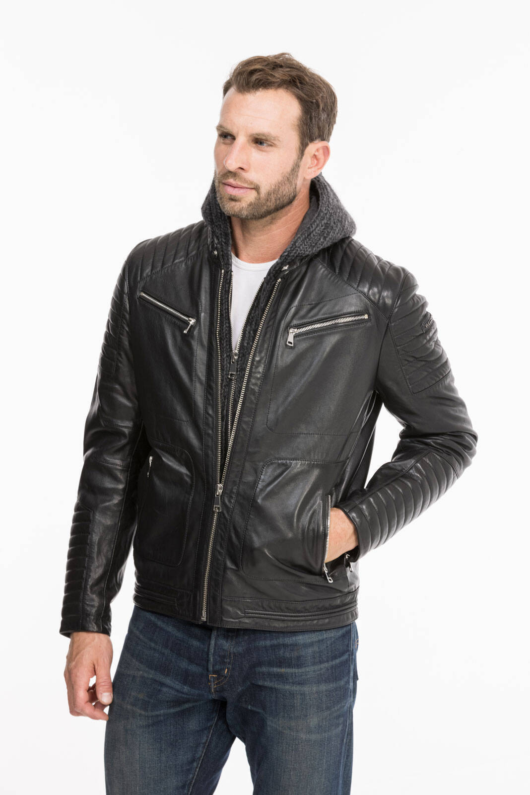 blouson cuir homme redskins rf 136 noir byron  (15)