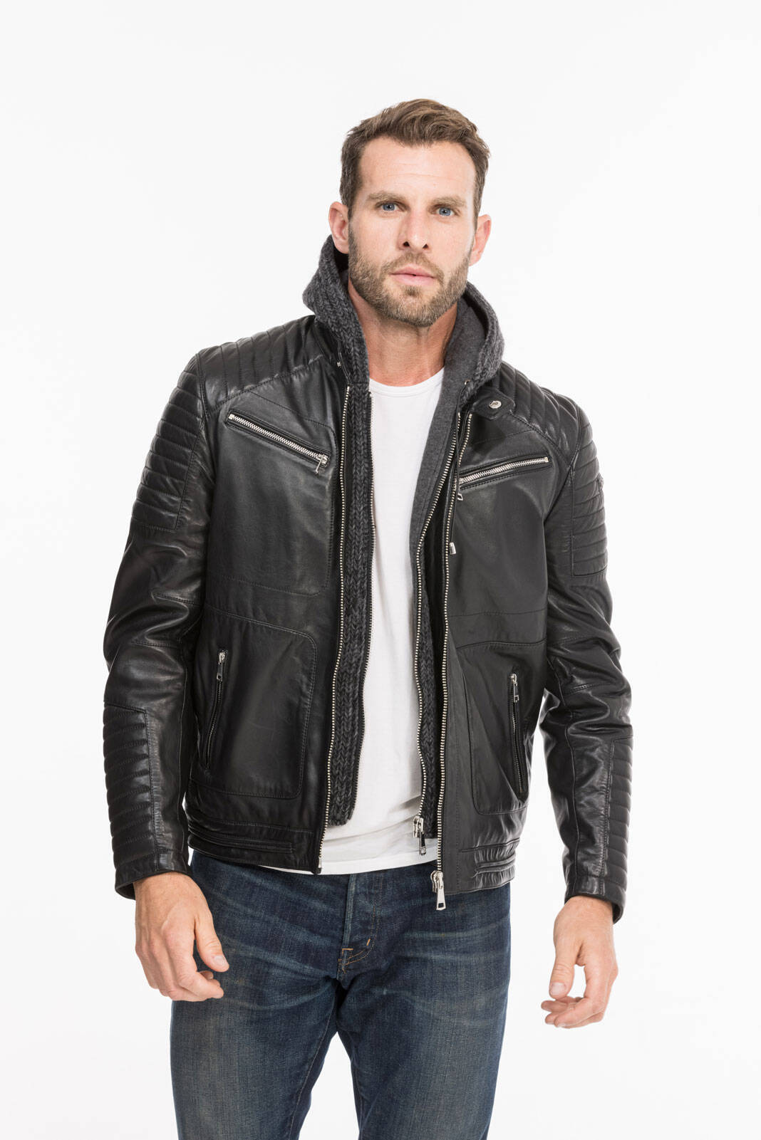 blouson cuir homme redskins rf 136 noir byron  (6)