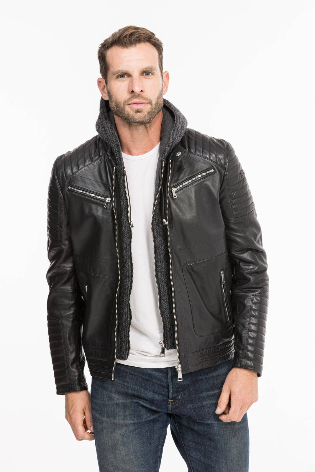 blouson cuir homme redskins rf 136 noir byron  (7)