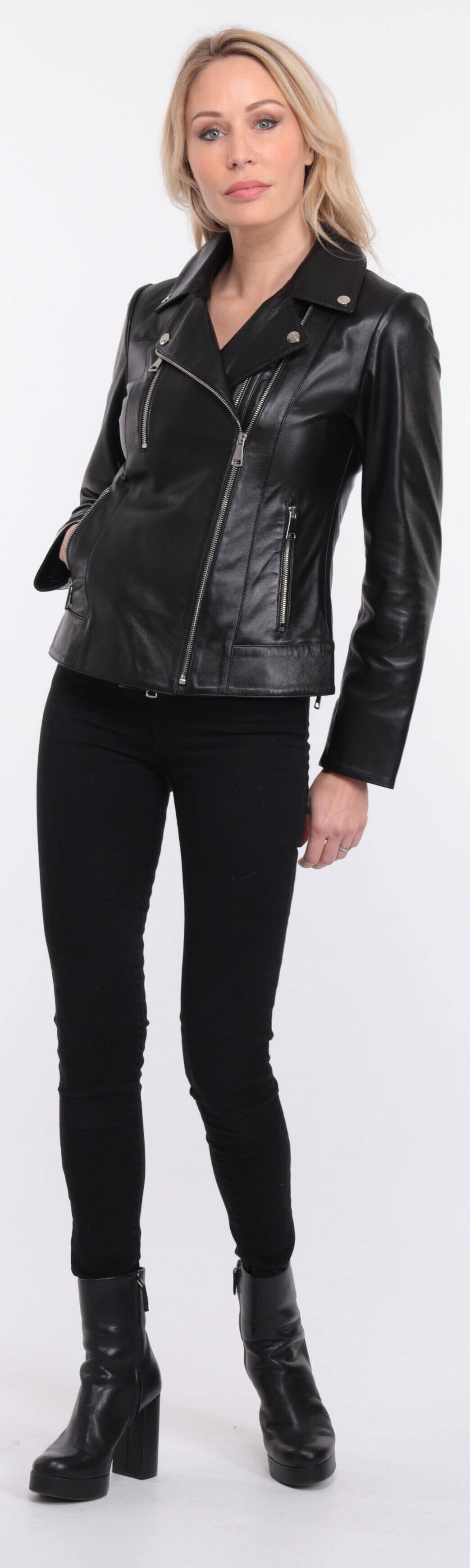 blouson cuir noir elsa (13)