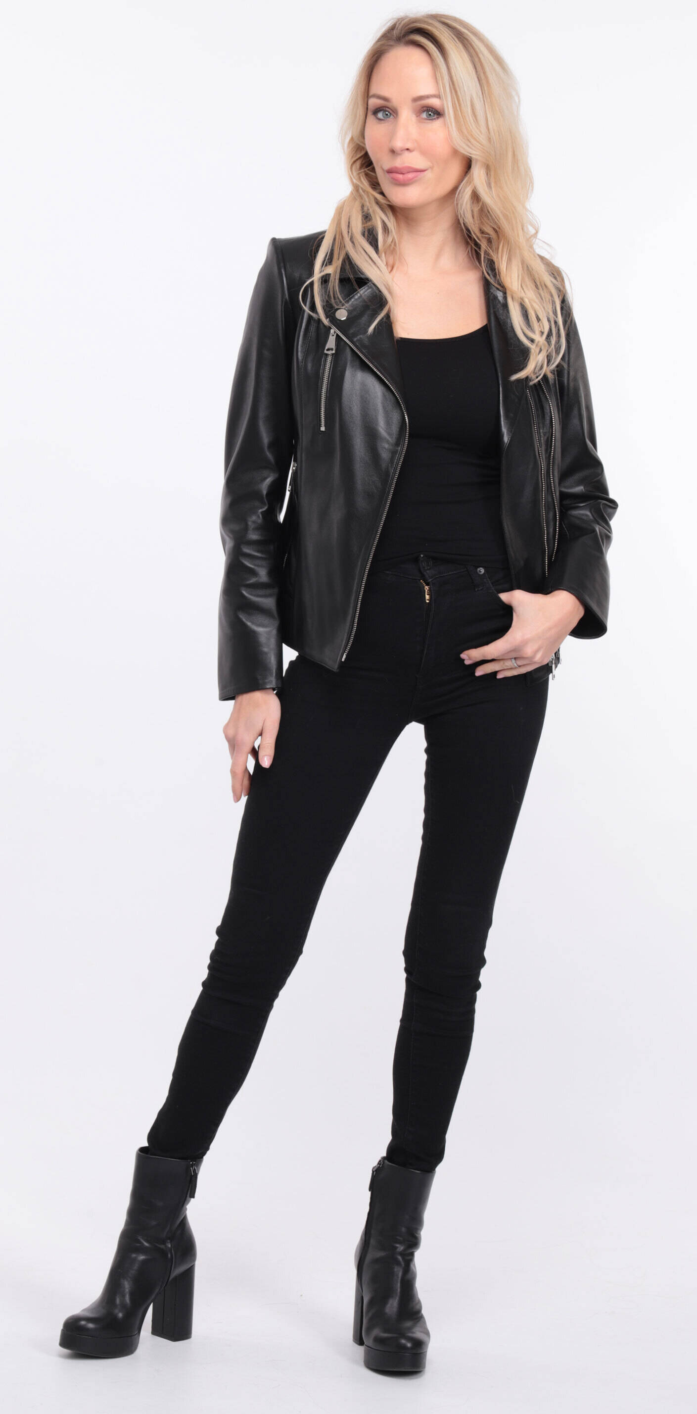 blouson cuir noir elsa (1)