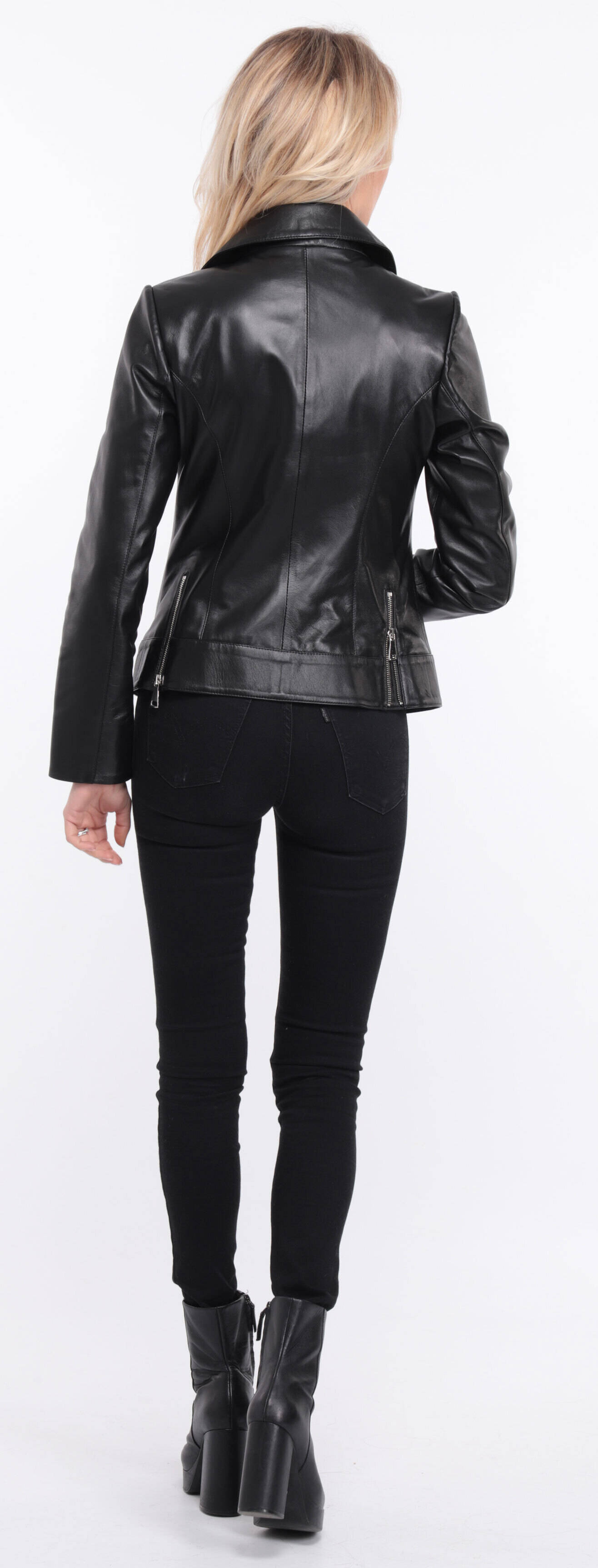 blouson cuir noir elsa (7)