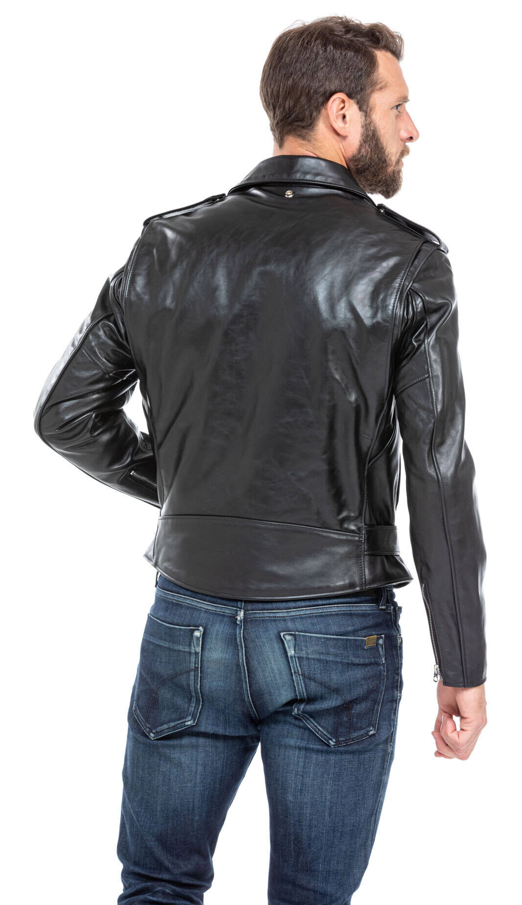 blouson cuir perfecto cheval schott 618 h  (3)