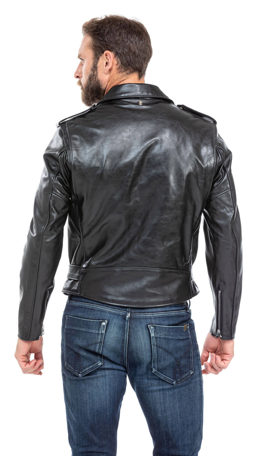 blouson cuir perfecto cheval schott 618 h  (4)