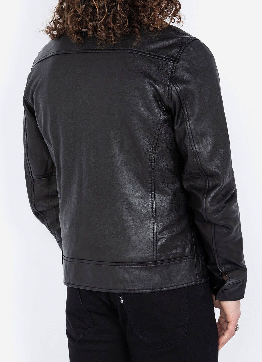 blouson cuir schott lcnewportx noir (2)