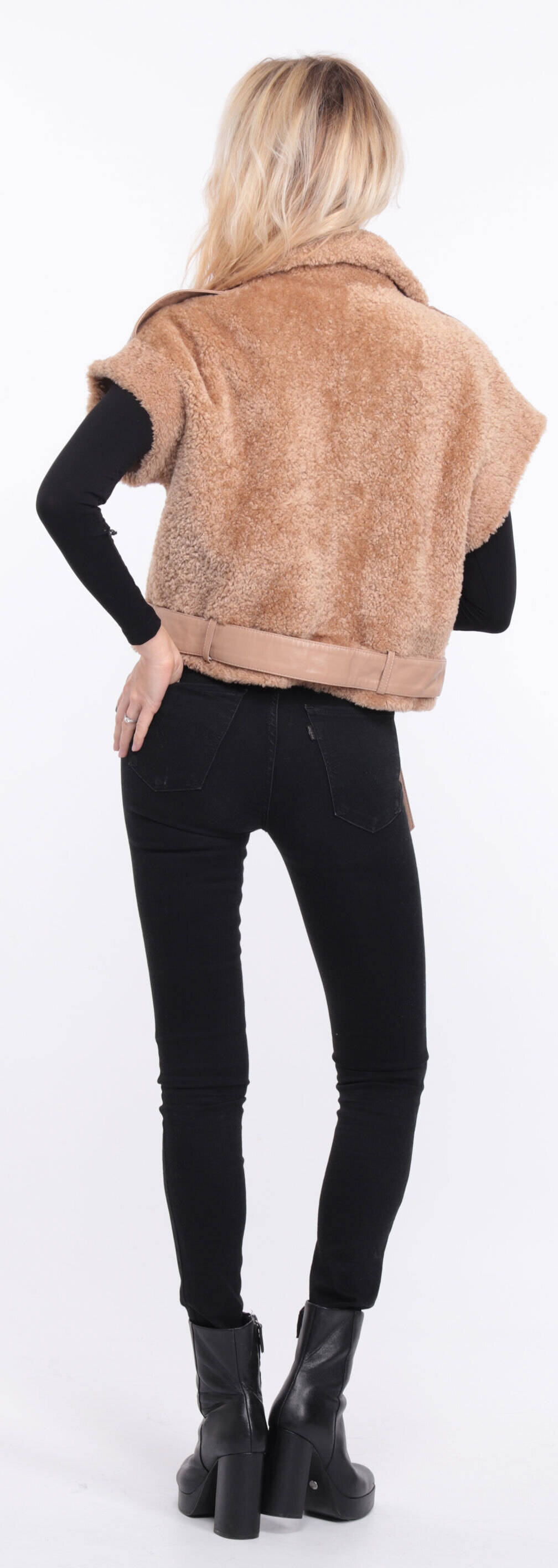 blouson sans manches sia camel (17)