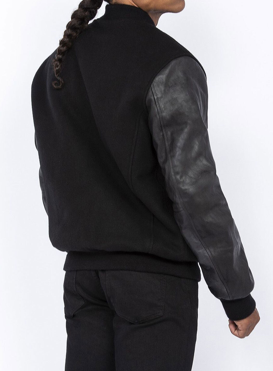 blouson schott lcusa noir noir (3)