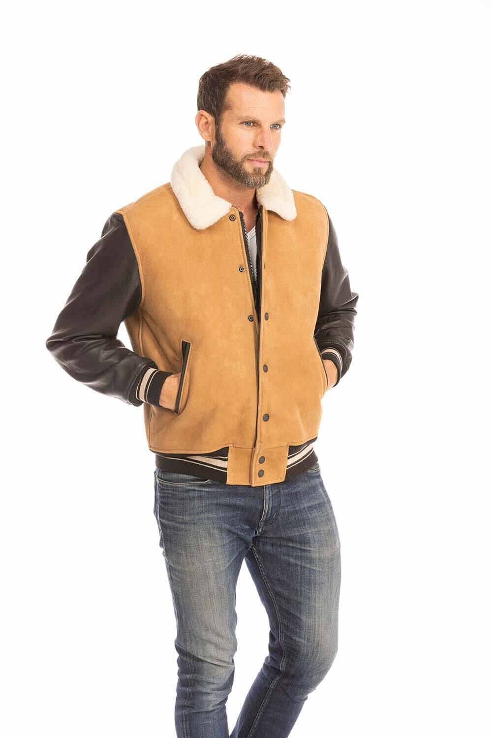 blouson teddy homme cockpit 21A108 (14)