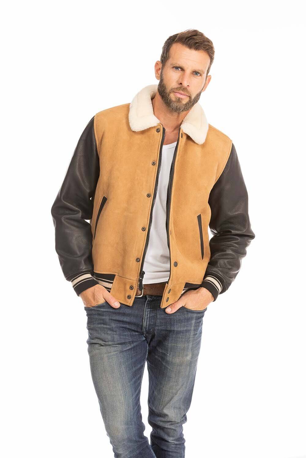 blouson teddy homme cockpit 21A108 (6)