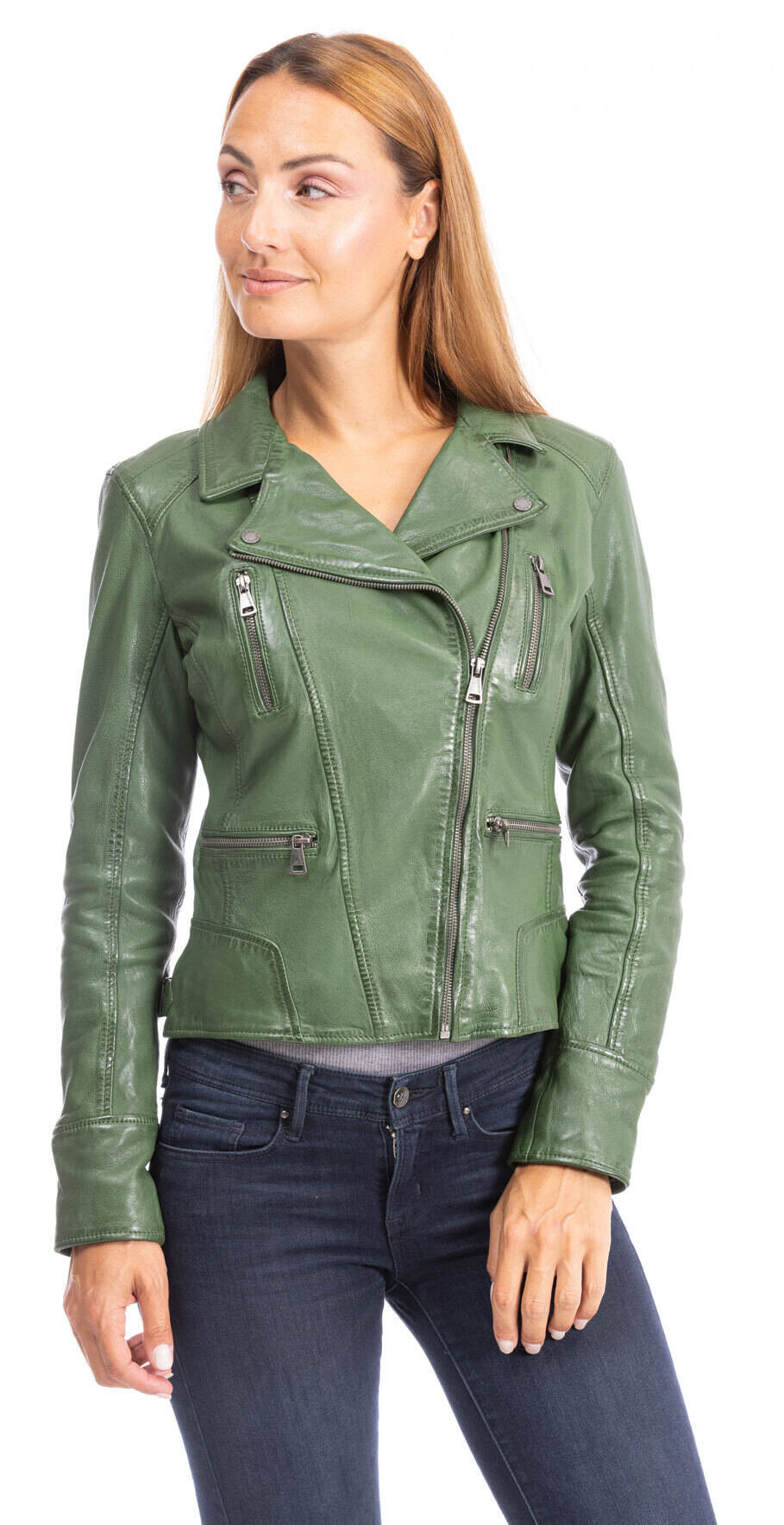 blouson-femme-60861-vert