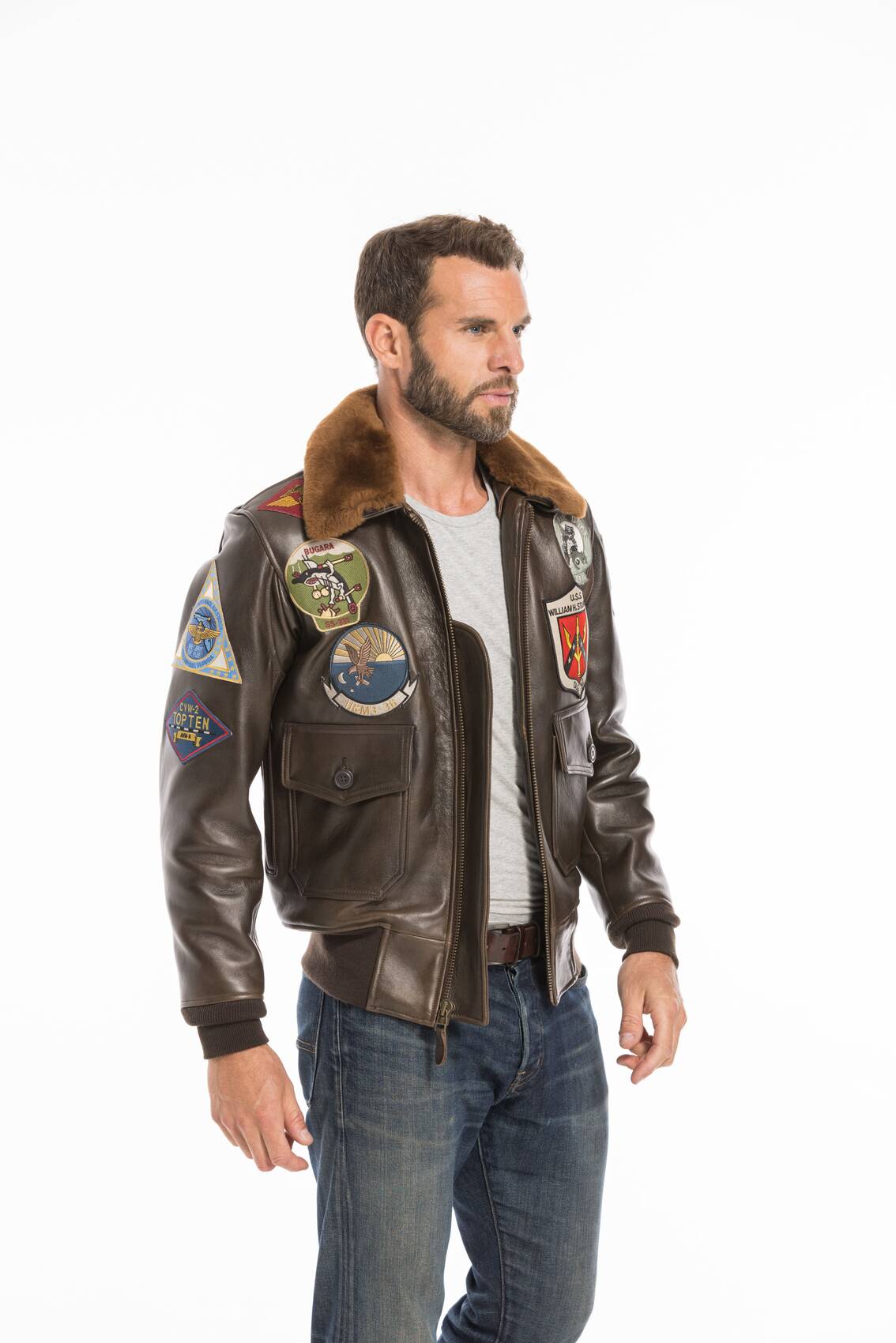 CG-23-HOMME-TOPGUN-MARRON-24884 1