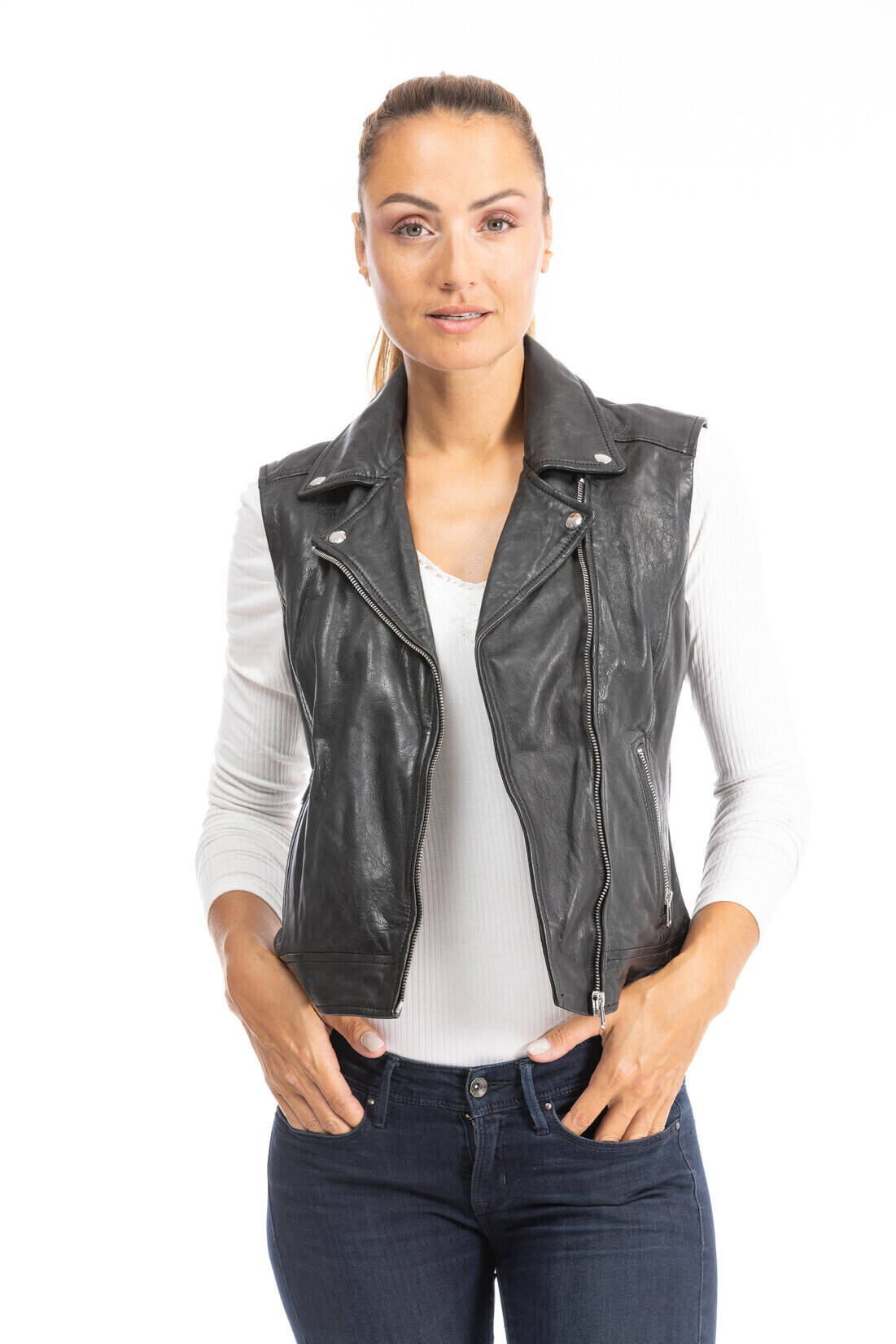 gilet cuir 102338 (2)