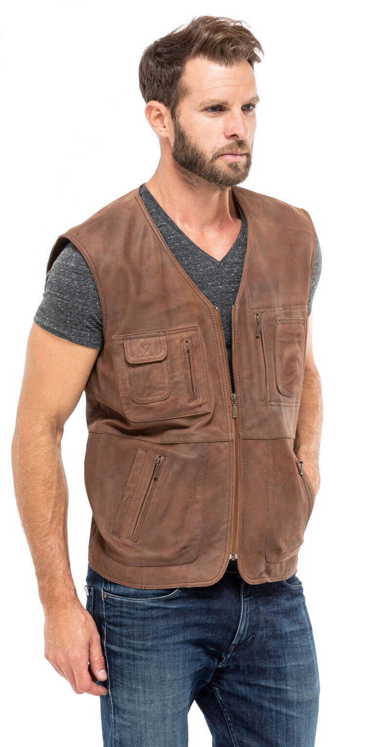 Gilet sans manches gero whisky mannequin (5)