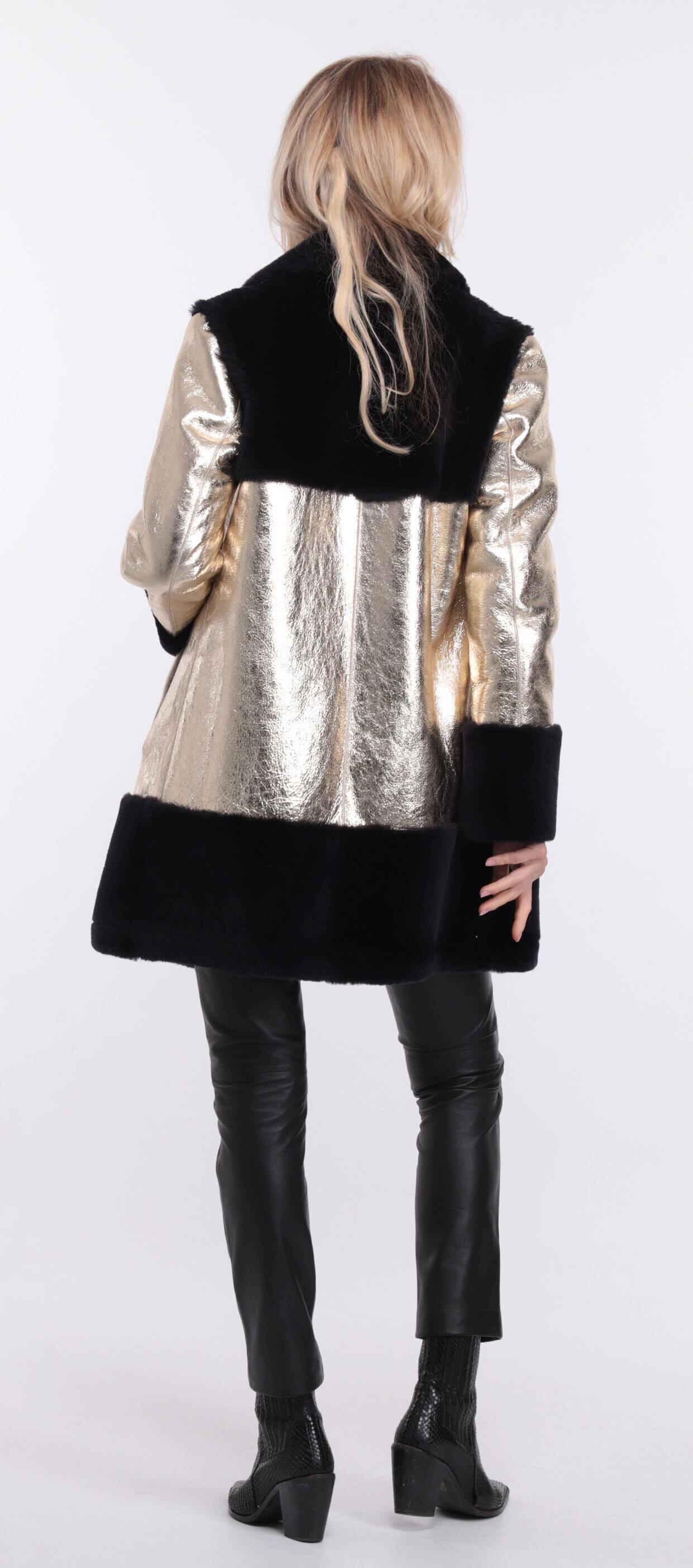 manteau bella marine gold (10)