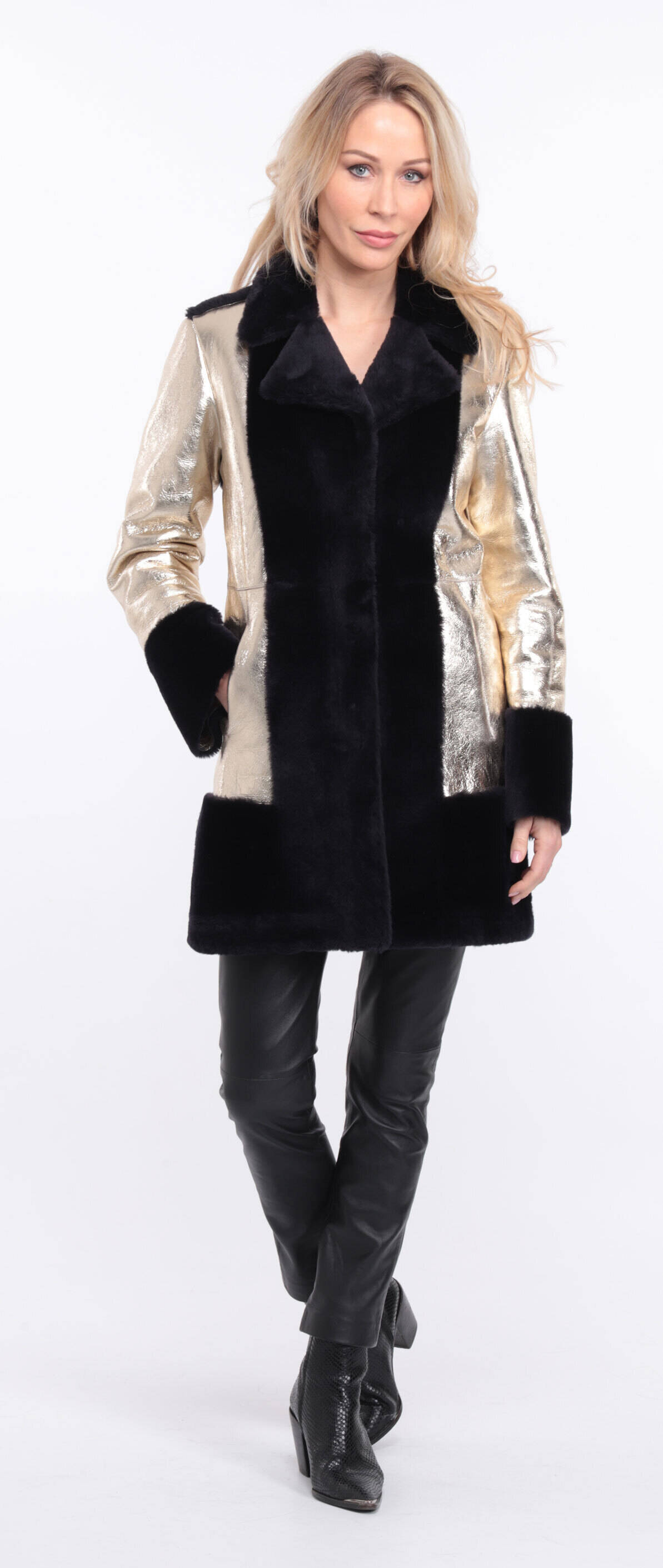 manteau bella marine gold (12)