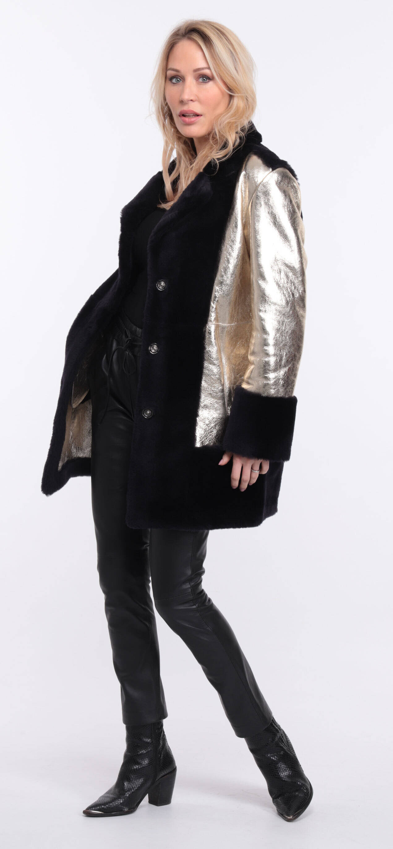 manteau bella marine gold (6)