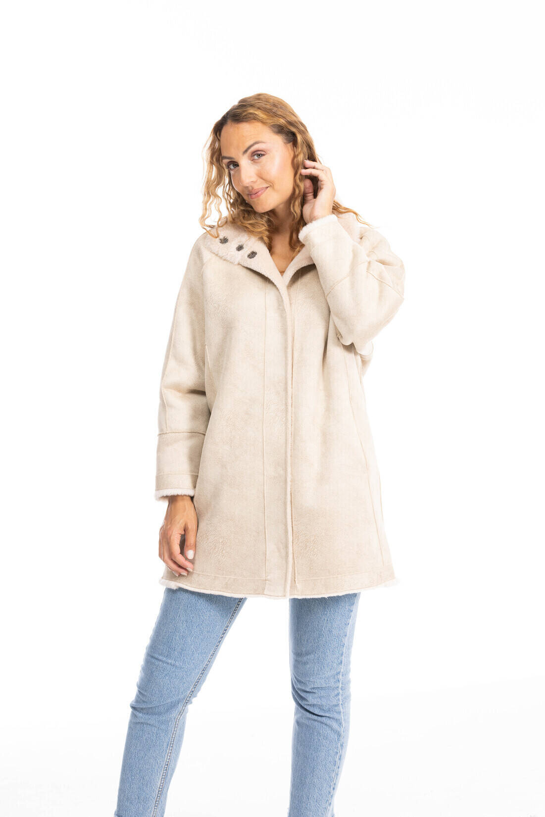 manteau laine femme cafe 64544 (20)