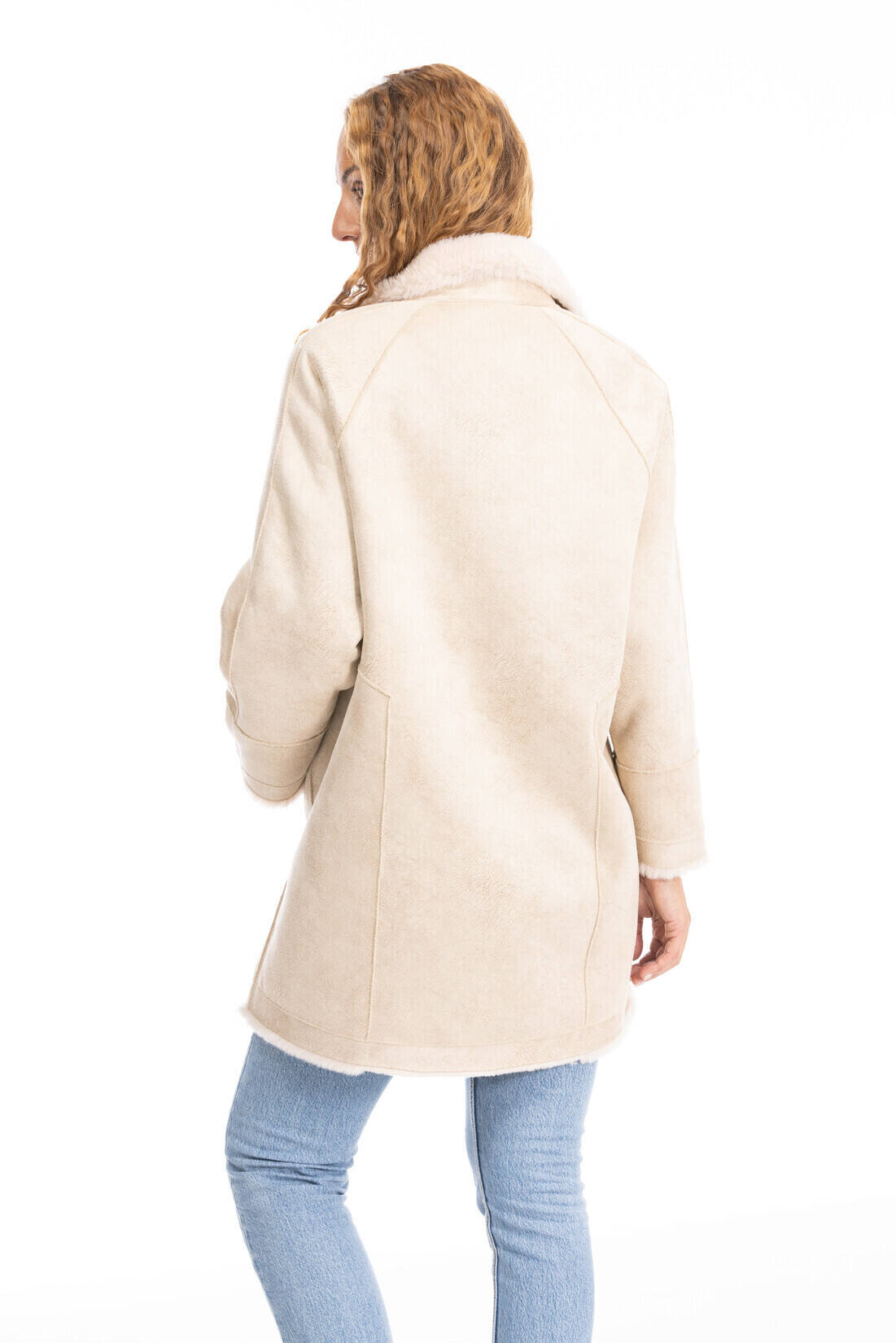 manteau laine femme cafe 64544 (23)