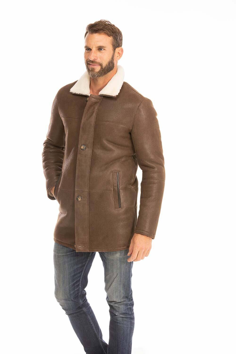 manteau mouton homme marron greg (12)