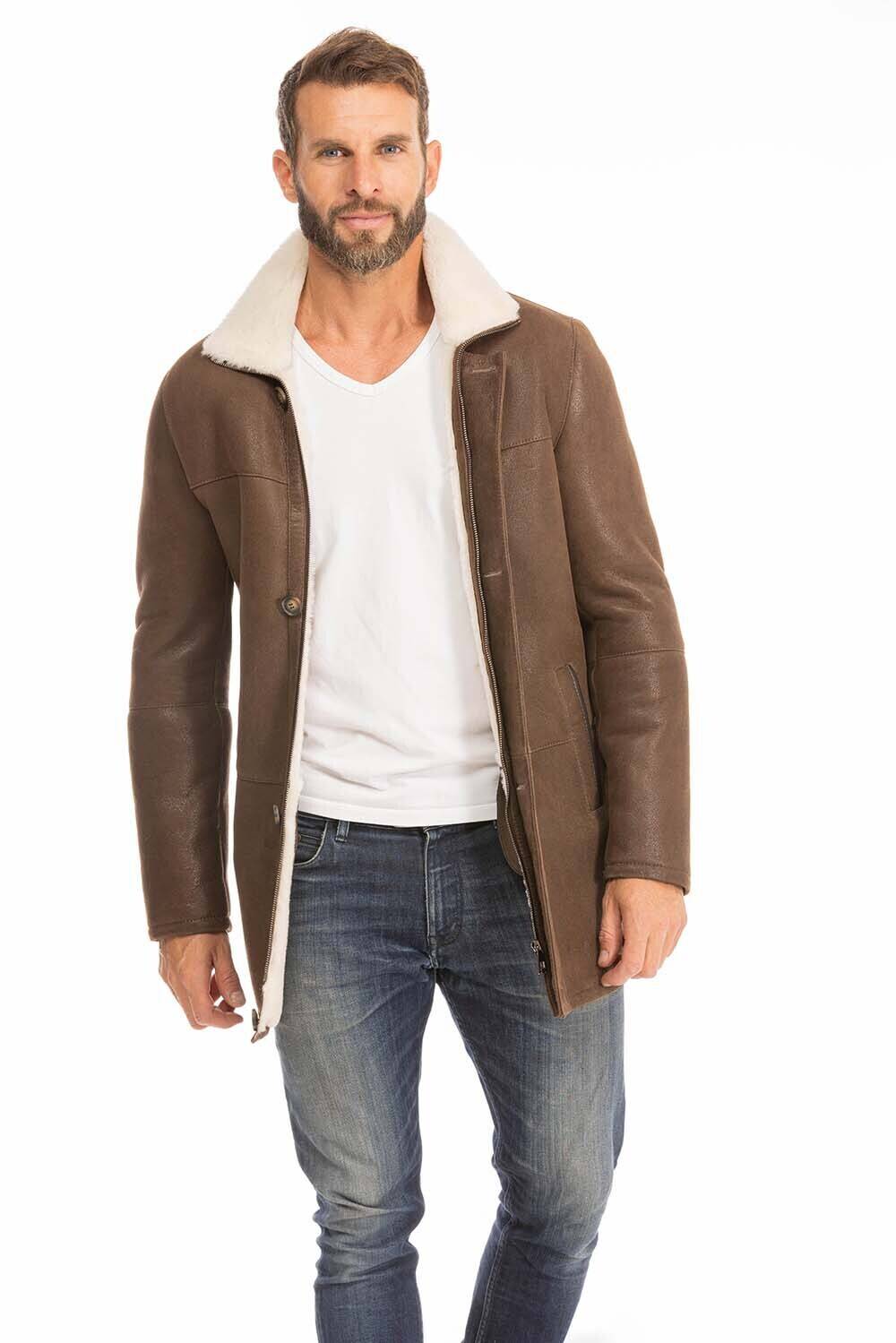 manteau mouton homme marron greg (1)