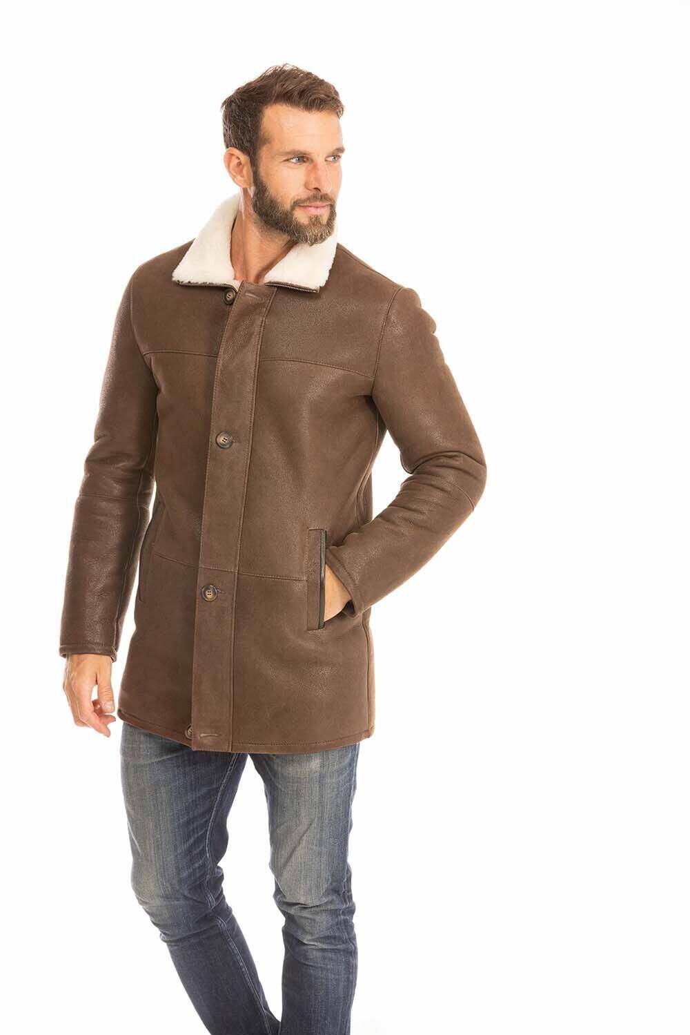 manteau mouton homme marron greg (9)