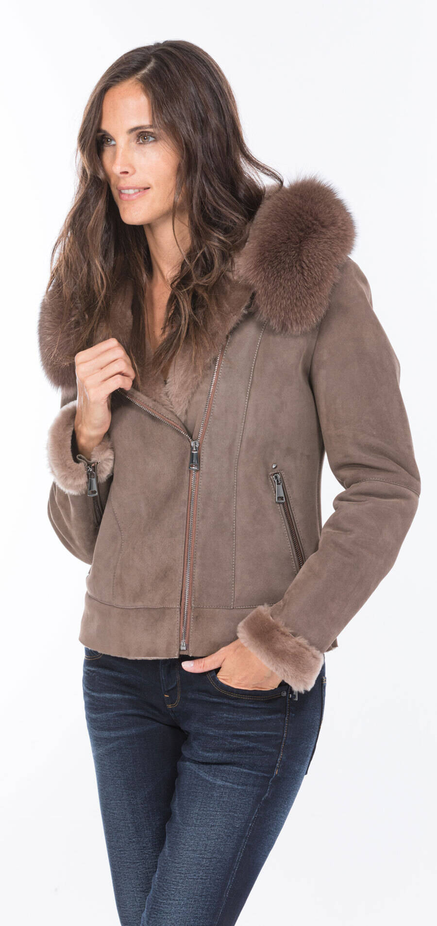 manteau mouton retourne femme taupe roma (2)