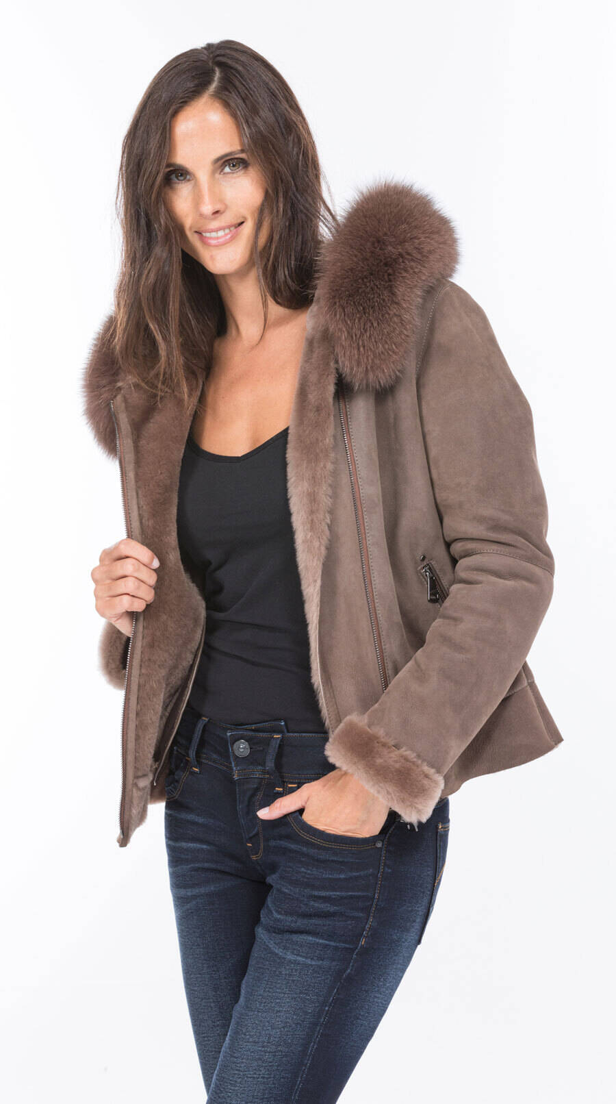 manteau mouton retourne femme taupe roma (7)